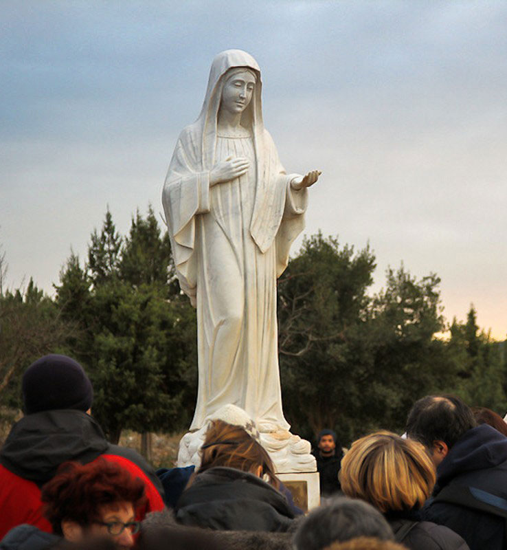 Virgen Monte Podbro - Caminos de Gracia - Peregrinaciones Virgen Monte Podbro