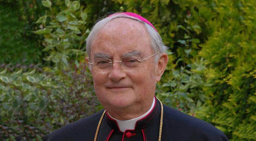Arzobispo Henrik Hoser. Enviado especial a Medjugorje - Caminos de Gracia - Peregrinaciones Arzobispo Henrik Hoser. Enviado especial a Medjugorje
