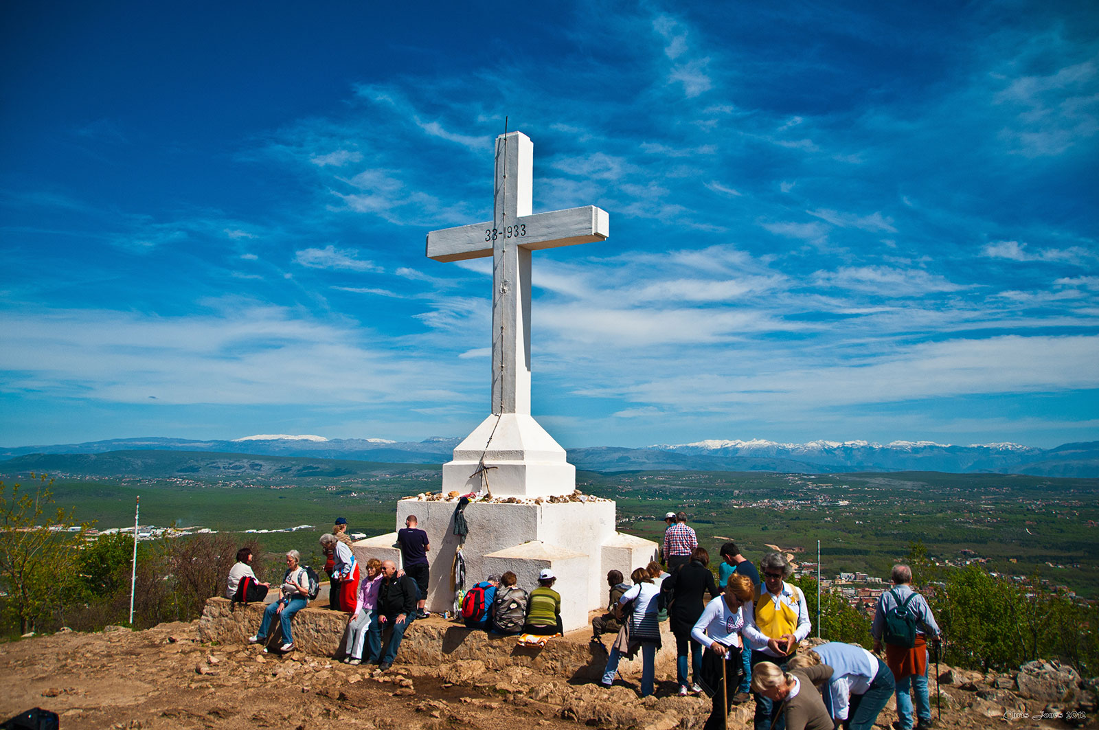 Medjugorje_cross_1600 - Caminos de Gracia - Peregrinaciones Medjugorje • Cruz Krizevak