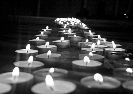 Velas peregrinacion