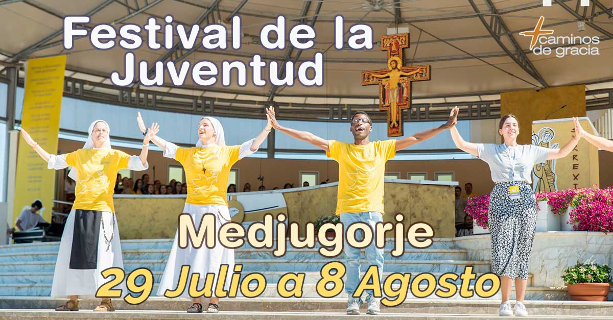 Peregrinación Festival de la Juventud Medjugorje 2024 • USA • en español