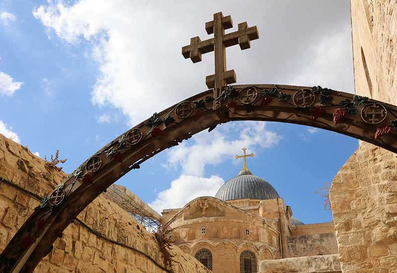 Iglesia del Santo Sepulcro • Jerusalén